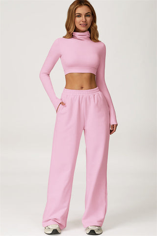 The Axis Crop Top