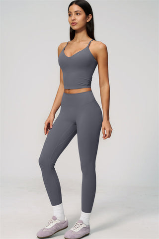 The Zura Tank Top Leggings 2-Piece Set