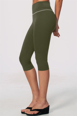The RebelFit Capri Leggings