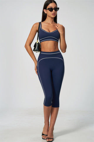 The Amara Capri Leggings