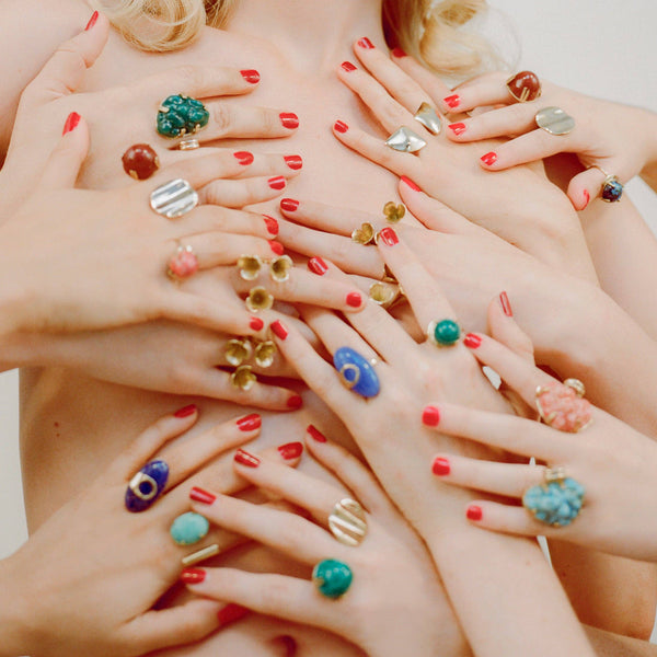 Orbit Ring - Glamourous Grace