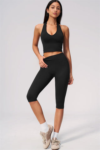 The Allure Capri Leggings