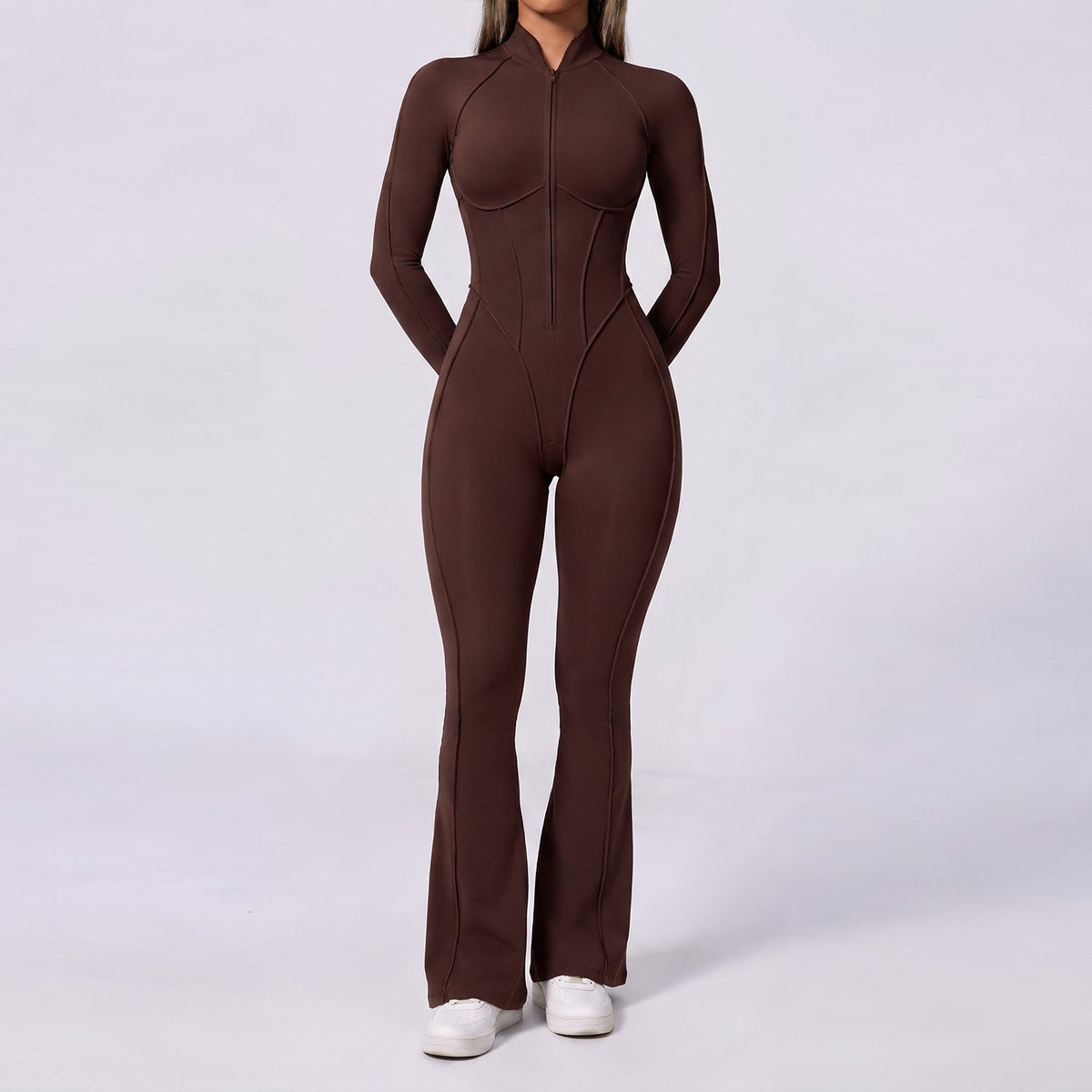 Women's High-Stretch Butt-Lifting Yoga Jumpsuit