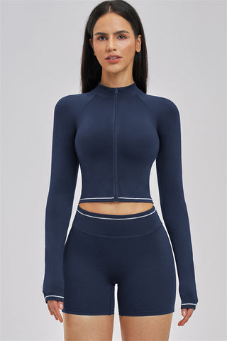 The Unbound Jacket Shorts 2-Piece Set