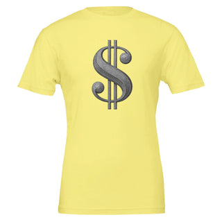 Big Money Energy Dollar Sign T-Shirt