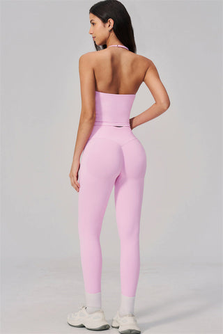 The Align Halter Tank Top Leggings 2-Piece Set