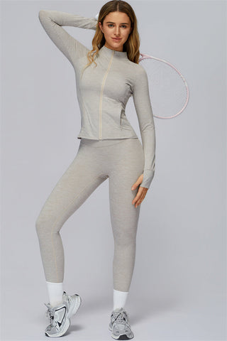 The Radiance Zip Jacket