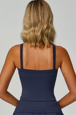 The Uplift Tank Top Tennis Skirt 2-Piece Set