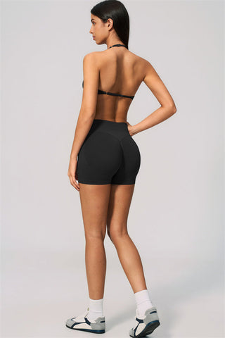 The Velvetine Sports Bra Shorts 2-Piece Set