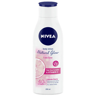 Nivea Body Lotion Natural Glow Even Tone UV Protect