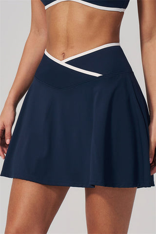 The Spunk Crop Top Skirt 2-Piece Set
