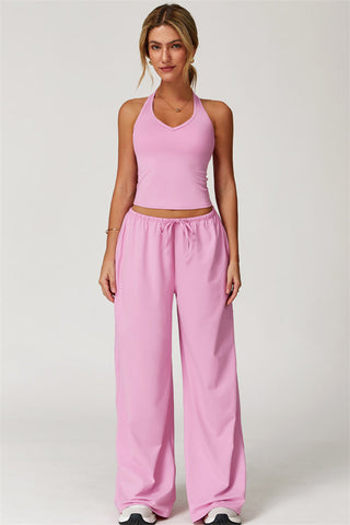 The Sprint Halter Tank Top
