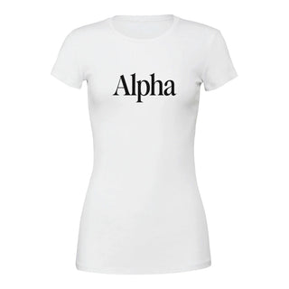 The Self Assured Alpha T-Shirt