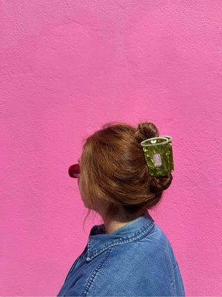Matcha Claw Hair Clip