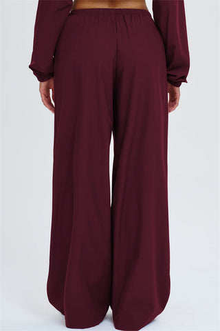 The Svelte UV protection Crop Hoodie Sweatpants 2-Piece Set