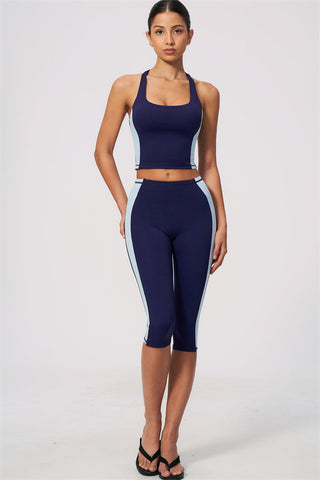 The Sandstone Capri Leggings