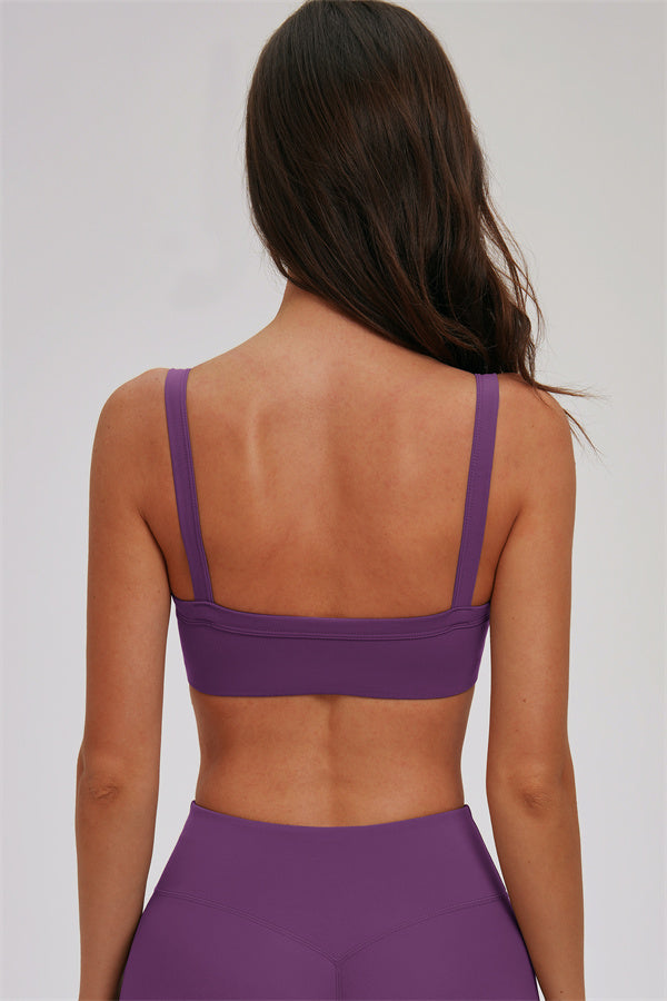 The Kinetic Sports Bra - Glamourous Grace