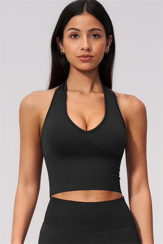 The New Allure Halter Top Shorts 2-Piece Set