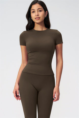 The Twirl T-shirt Capri Leggings 2-Piece Set