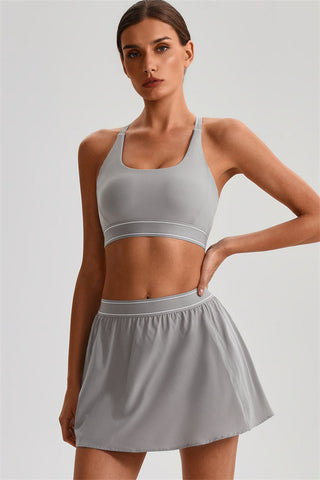 The Soul Sports Bra Skirt 2-Piece Set