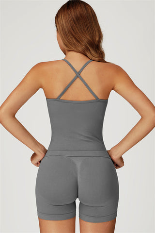The Sculpt Crop Top