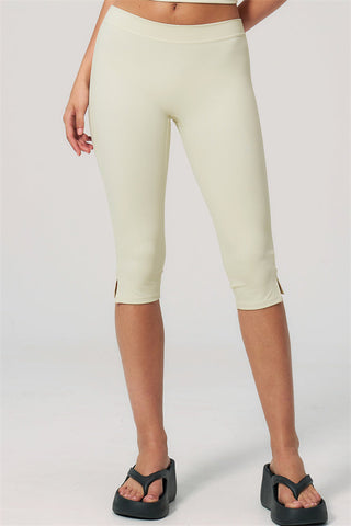 The Revive Crop Top Capri Leggings 2-Piece Set