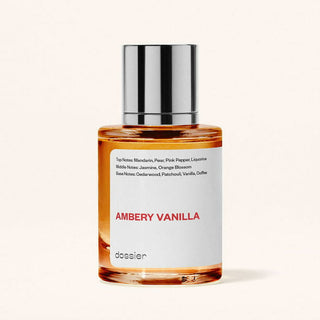 Dossier Ambery Vanilla Eau de Parfum for Women, 50ml / 1.7 oz