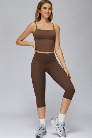 The FlexCore Capri Leggings