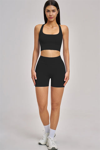 The Vision Sports Bra Shorts 2-Piece Set