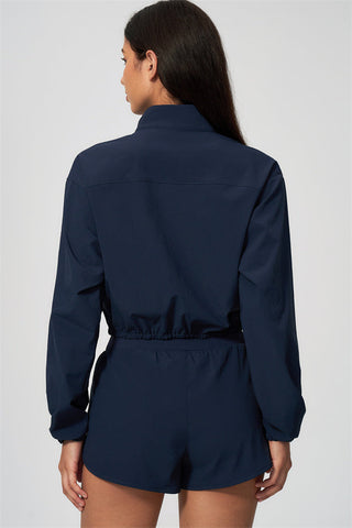 The Static Jacket Shorts 2-Piece Set