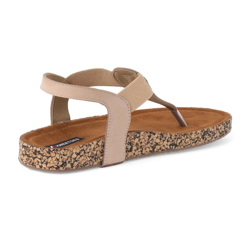 Neva - Cork Sandals - Glamourous Grace