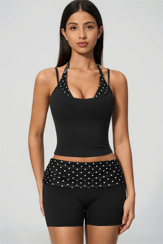 The Enliven Halter Tank Top