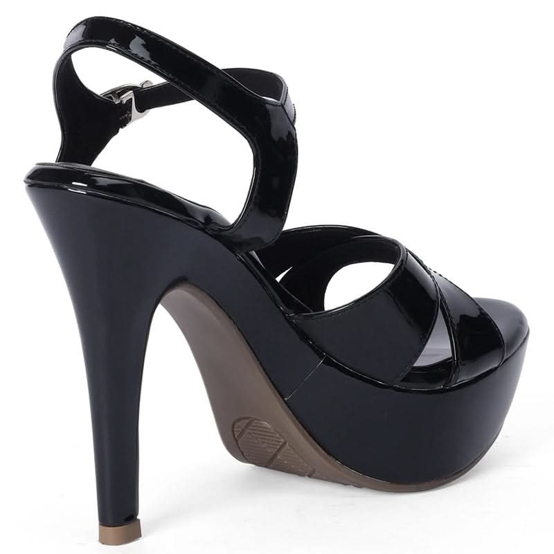 Penelope - Black Stilettos - Glamourous Grace