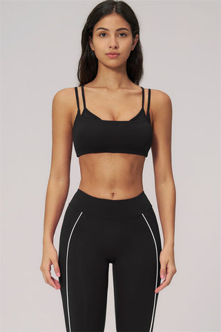 The Clarity Dual Strap Sports Bra Leggings 2-Piece Set