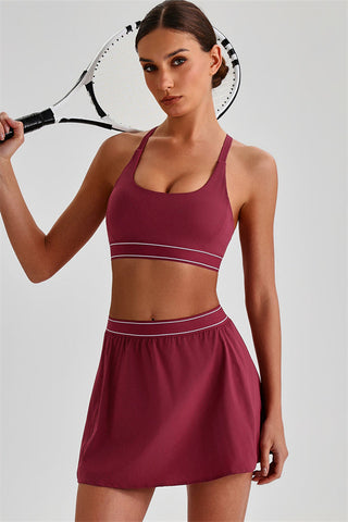 The Soul Sports Bra Skirt 2-Piece Set