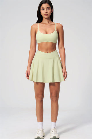 The Sway Sports Bra Skirt 2-Piece Set