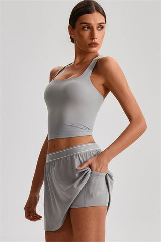 The Soul Crop Top Skirt 2-Piece Set