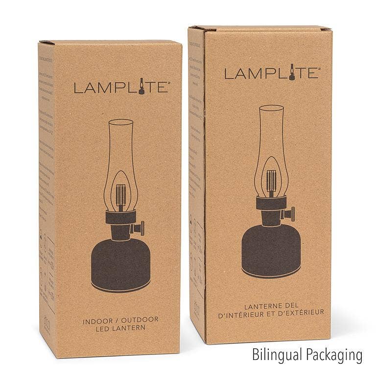 Lantern Lamp: Green