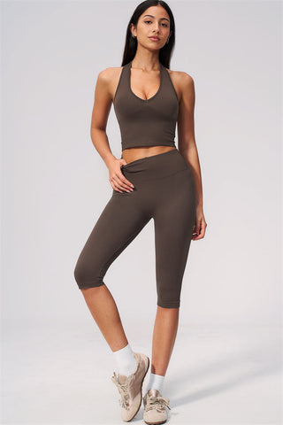 The Allure Capri Leggings