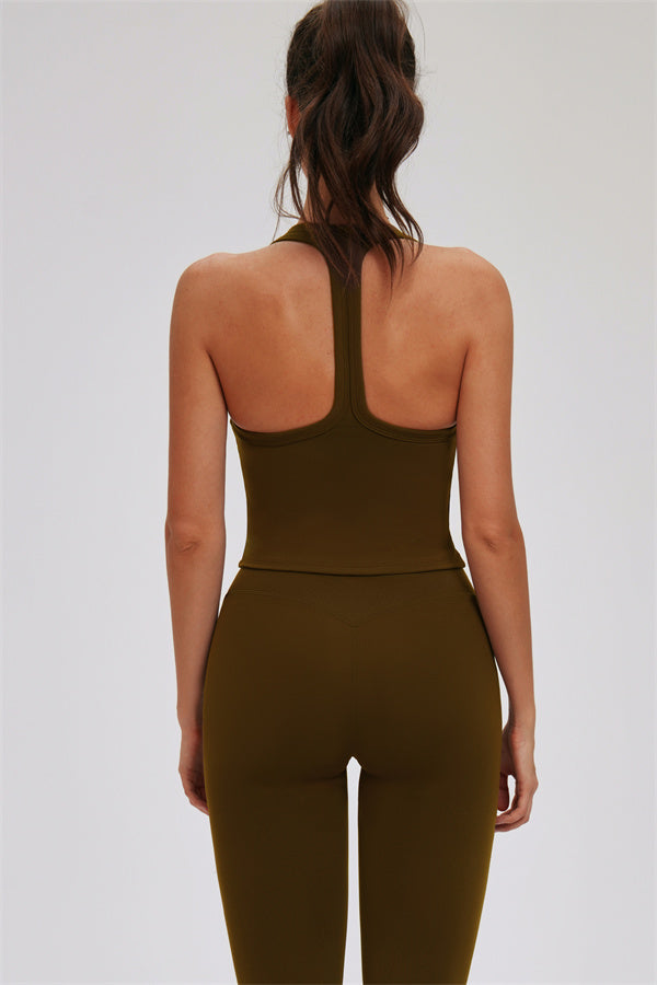 The Svelte Tank Top Leggings 2-Piece Set - Glamourous Grace
