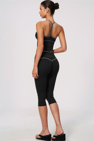 The RebelFit Capri Leggings