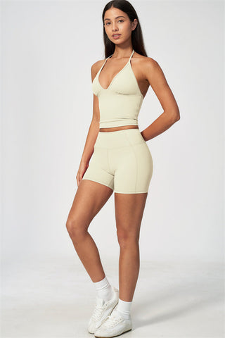 The RiseFit Tank Top Shorts 2-Piece Set