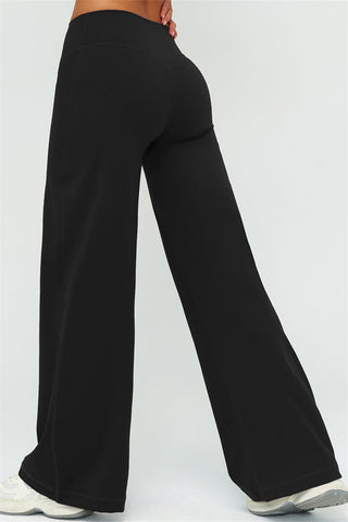 The Twirl Halter Tank Top New Straight Leg Pants 2-Piece Set