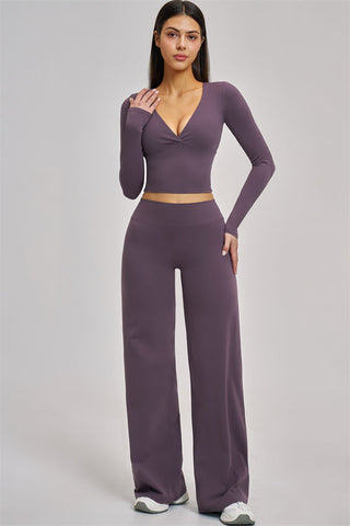The Swoon Long Sleeve Crop top