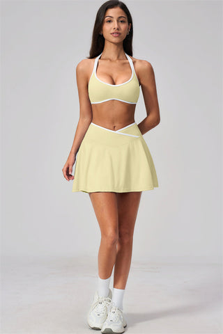 The Spunk Sports Bra Skirt 2-Piece Set