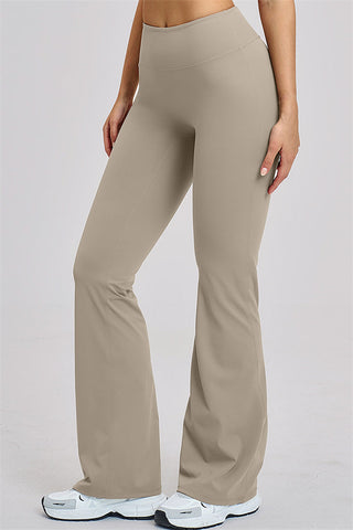 The Zestful Sports Bra Flared Leggings 2-Piece Set