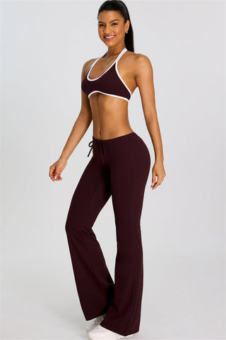 The Mode Flared Leggings