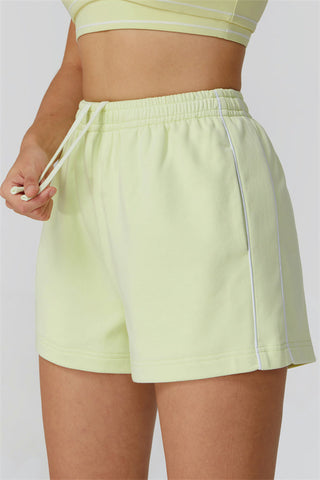 The Amara Sweatshirt Lounge Shorts 2-Piece Set