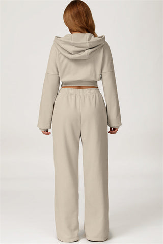 The Axis Crop Hoodie