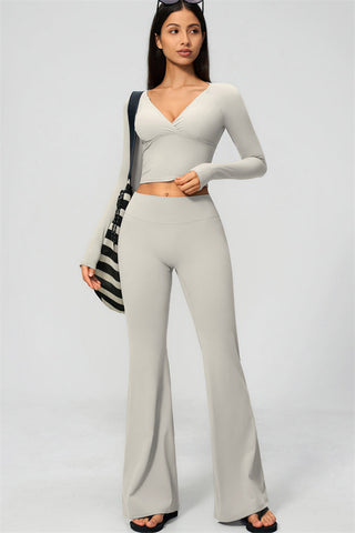 The Lox Flared Leggings